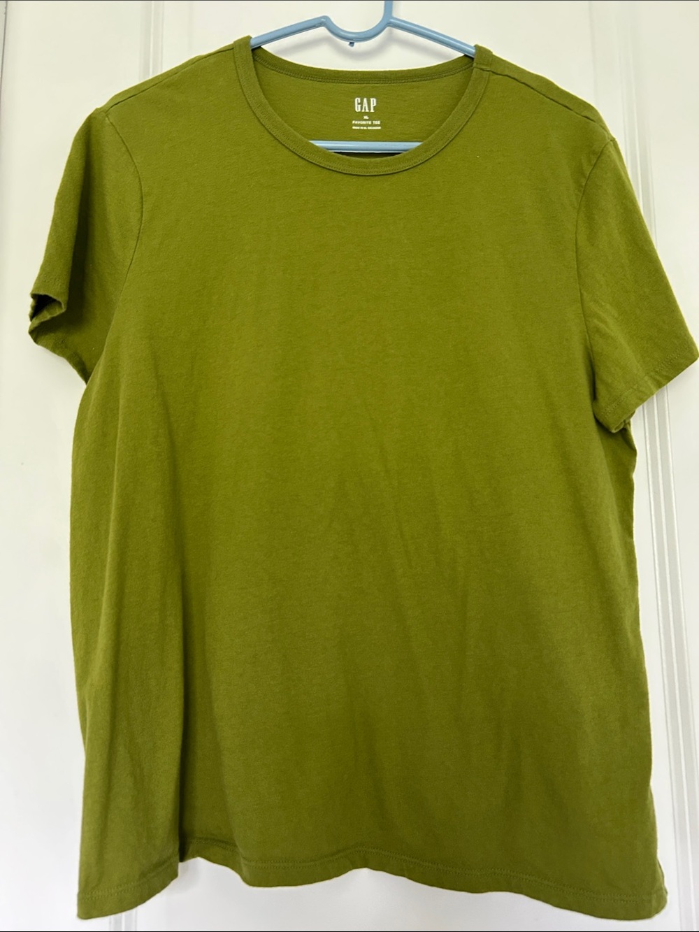GAP Olive Green Short Sleeve Crewneck Tee